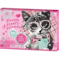 Roth Puzzle-Adventskalender For Girls