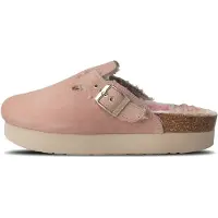 Genuins Riva Velour Rosa Veloursleder Größe: 41 Schmal