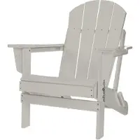 Aspero Gartenstuhl Adirondack