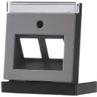 Gira Zentralplatte Mod-Jack 2f edst Schraubbef
