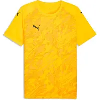 Puma teamFINAL Graphic Jersey, Größe:128, Farben Serie :Faster Yellow-Black-Yellow Sizzle