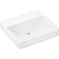 Hansgrohe Waschtisch Xanuia Q 550x480mm, o. HL/ÜL, SmartClean, weiß
