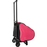 Intermezzo Fanny Trolley Schlittschuh Tasche Rosa Rosa One Size