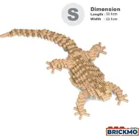 Jekca Bricks Bearded Dragon 01 ST19LZD01