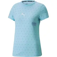 Puma Handball Women Tee LIGHT AQUA-WHITE-ELEKTRO LIGHT AQUA-WHITE-ELEKTRO XL