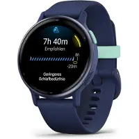 Garmin Vivoactive 5 GPS Smartwatch mit AMOLED Touch Display Fitness Health Music Pay