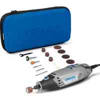 Dremel 3000-15 Multifunktionswerkzeug (130 W) mit 15 Zubehöre