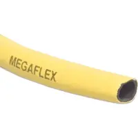 Bevo 50m Gartenschlauch Wasserschlauch gelb 1/2" Zoll PVC 12,5mm 8bar Megaflex