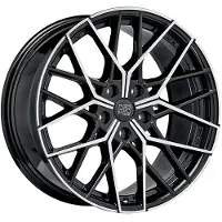 MSW Alufelge 74 8.5X19 5X112 Et 40 Gloss Black Full Polished