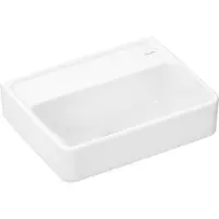 Hansgrohe Handwaschbecken Xanuia Q 450x340 mm ohne Hahnloch u.?berlauf wei?, 60231450
