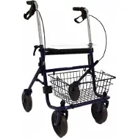 Trendmobil Rollator Standard Blau