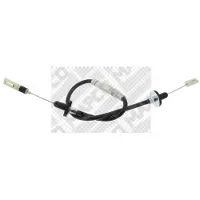 MAPCO 5843 Kupplungsseil Seilzug für AUDI 80 (81, 85, B2)
