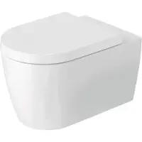 Duravit 490709ACA1 WWC-Set ME by Starck wh. tiefsp. Abg