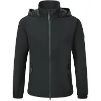 Covalliero Damen Regenjacke black FS 2026, Größe:L