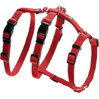 Hunter Sicherheitsgeschirr VARIO RAPID, Panikgeschirr, rot, Größe XS-S