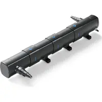 SunSun CUV-272 Teichklärer 6000 l/h / 72 W UVC, Vorklärgerät für Teichfilter & Teichpumpe, Wasserklärer mit UV-Lampe, Lichtfilter zur Algenbekämpfung