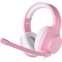 Hyrican SADES Spirits SA-721 Gaming Headset, pink, 3,5 mm Klinke, kabelgebunden, Stereo, Over Ear, PC, PS4, Xbox, Nintendo Switch