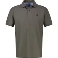 Lerros Poloshirt "Poloshirt mit COOL & DRY Funktion in Piqué-Qualität" Atmungsaktiver Baumwollmix, Feine Piqué-Qualität, Zeitloser Polo-Style