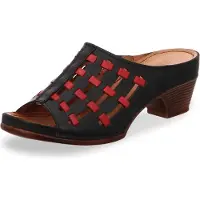Gemini Damen Pantolette schwarz Größe 37