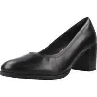 Clarks Pumps Freva55 Court, Glattleder, Schwarz, Damen