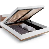 Xl Moebel Gmbh Klassisches Bett Betten Ehebett Doppelbett Holzbett Landhaus - Model CM-B2