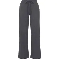 LASCANA Homewearhose -Lounge-/Strickhose mit weitem Bein und seitlichen Taschen, Loungewear