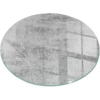 Drukarnia Piga Glasbodenplatte für Fi 100 cm – Kaminofen – Kaminplatte Glas – Schutzglas – Funkenschutzplatte –Glasbodenplatte Feuerfeste – Hitzeschutzplatte – Bodenschutz aus Glas – Abstrakte Hintergrundtextur