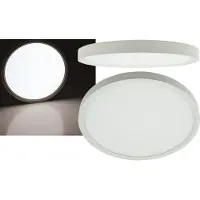 Chilitec 22707 LED Deckenleuchte "Santano 24n" Ø 30cm, 24W, 2350lm, 4200K neutralweiß