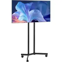 Vevor rollbarer TV-Ständer Standfuß Fernsehstand für 812,8-1651 mm flach &amp; Curved-TVs