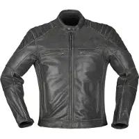 Modeka Vincent Aged Motorrad Lederjacke, schwarz, L