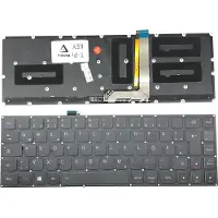 T-ProTek DEUTSCHE - Schwarz Tastatur Keyboard mit Beleuchtung kompatibel für Lenovo Yoga 3 Pro-1370