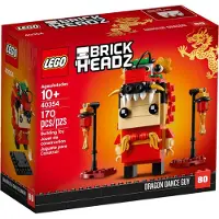 LEGO Brickheadz 40354 Drachentanz-Mann