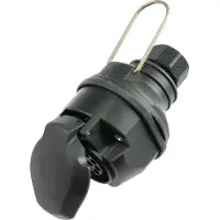 As Schwabe as-Schwabe Camping Kupplung 13-polig 12V Anhänger-Stecker Wohnwagen IP44