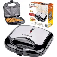 Esperanza Toaster Sandwichtoaster 1000W Getoastete Dreiecke