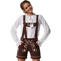 TecTake Lederhose Alpsee - XXL