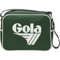 Gola Umhängetasche Redford Bottle Green / White grün weiß