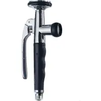 GreatDEshop2021 Geschirrbrause Küchenbrause 213mm Handbrause Pendelbrause Ersatzbrause Spray Wasserhahn Ersatzhandbrause Spülbrause Gastrobrause für Armatur Spray Ersatz