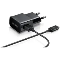 Samsung Adapter Netzteil ETA- U90 EBE Micro-USB mit Ladekabel für Galaxy S3 S4 S6/Edge A5 A3 schwarz