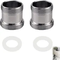 OEM Küchen- und Waschbeckenadapter M20 bis M22 - 2 Stück
