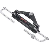 Vevor Hydraulic Outboard Steering Kit, 150HP, Marine Boat Hydraulic Steering System, with Helm Pump Two-Way Lock Cylinder and 26 Feet Hydraulic Steering Hose, for Single Station Single-Engine Boats