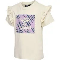 Hummel Flowy Ruffle Kurzarm-t-shirt