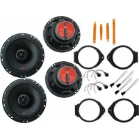 DSX JBL Lautsprecher Set Tür vorn hinten für Opel Insignia Bj 08-17 Bügel
