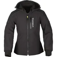 Modeka Clarke Lady Schwarz Jacke Größe 38