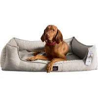 Tierlando Orthopädisches Hundebett SCARLETT >> inkl. Matratzenschoner