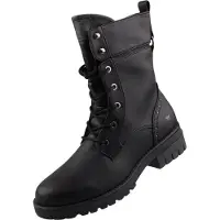 Mustang Damen Stiefelette Schwarz
