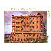 CALVENDO Puzzle Ein Motiv aus dem Kalender Die zeitlose Schönheit von Genua | 1000 Teile Lege-Größe 64x48cm Foto-Puzzle für glückliche Stunden