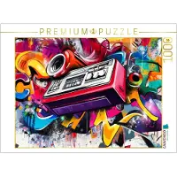 CALVENDO Puzzle Straßenkunst | 1000 Teile Lege-Größe 64x48cm Foto-Puzzle für glückliche Stunden