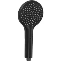 Kludi Dive X 1S Handbrause 6981039-00 1 Strahlart, mattschwarz