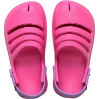 Havaianas Sandalen Clog Kinder Pink Flux/Prisma Purple-Schuhgröße 33 - 34