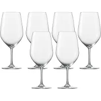 Schott zwiesel Weinglas Bordeaux Viña (6-teilig)